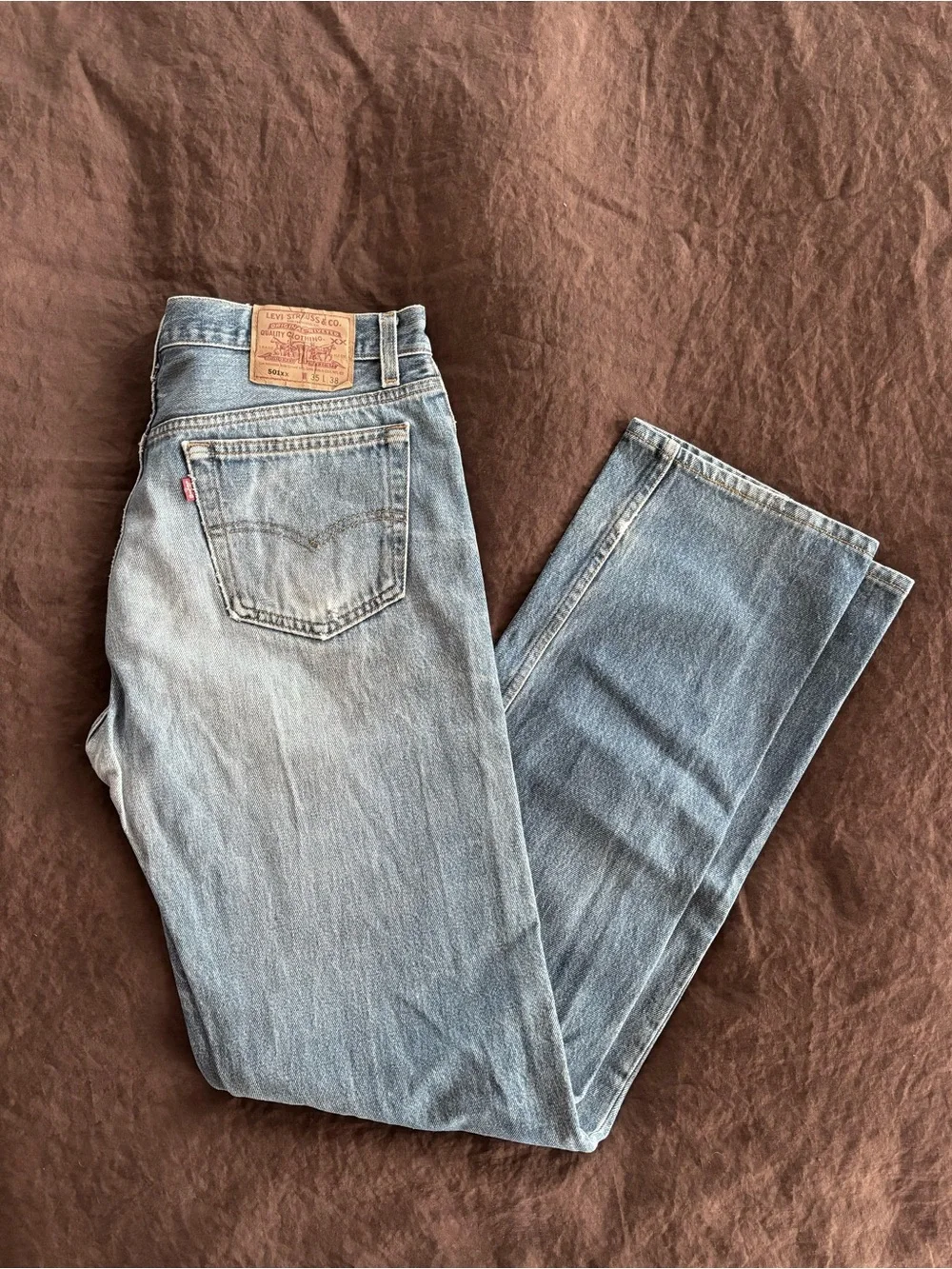Vintage USA Levi’s 501xx Jeans